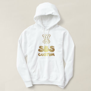 Sudadera Oso de peluche del oro del grito