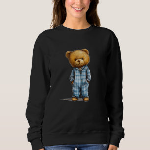 Sudadera Oso de peluche Guay con aspecto de traje de pijama