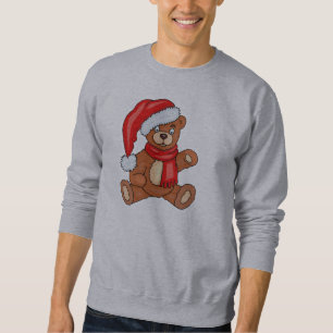 Sudadera Oso de peluche Papá Noel