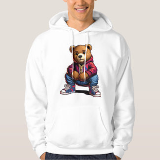 Sudadera Oso de peluche urbano