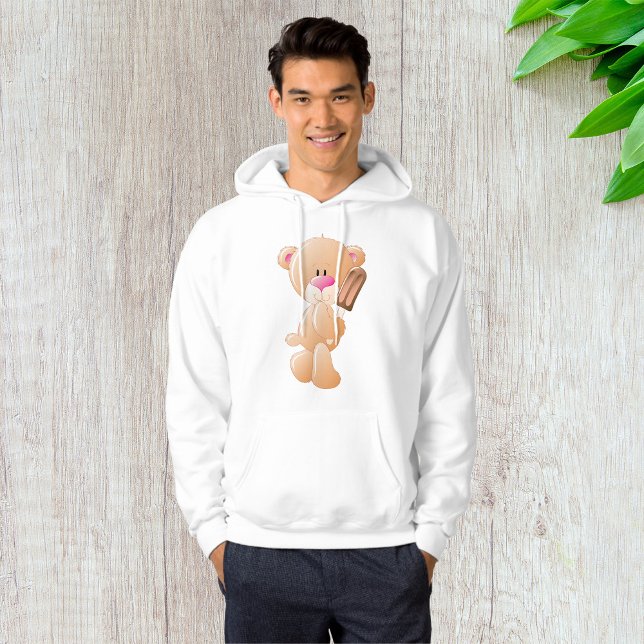 Sudadera Oso De Teddy Con Bloque De Hielo (Subido por el creador)