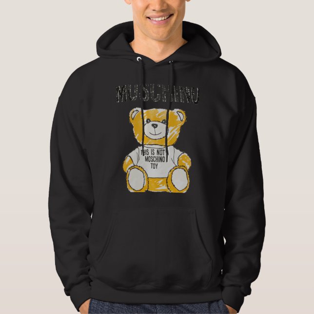 SUDADERA OSO DE TEDDY DE BRUSHSTROKE BRUSHSTSEY T-SHIRT (Anverso)