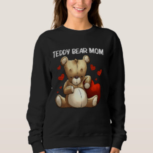 Sudadera Oso De Teddy De Guay Para La Madre Madre Ensuerada