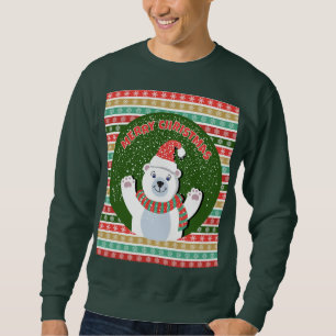 Sudadera Oso de Teddy navideño
