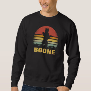 Sudadera Oso De Vintage De Boone North Carolina Con Problem