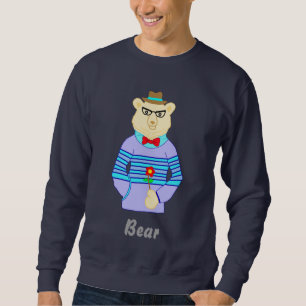 Sudadera oso del friki