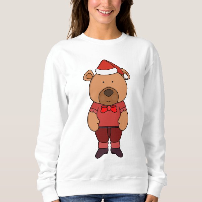 Sudadera Oso dulce (Anverso)
