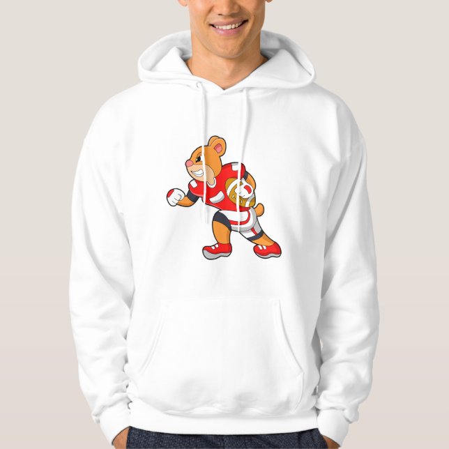 Sudadera Oso en deportes de fútbol (Anverso)