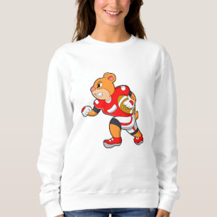 Sudadera Oso en deportes de fútbol