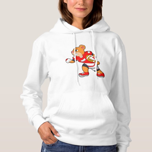 Sudadera Oso en deportes de fútbol (Anverso)