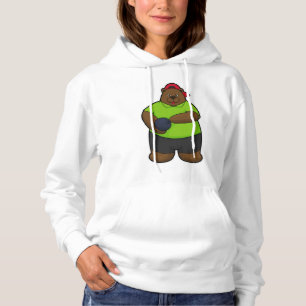 Sudadera Oso en el Bowling con bolas