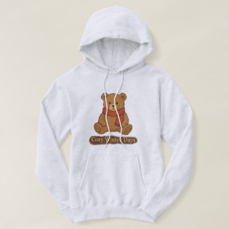 Sudadera Oso Invernal Acogedor Vintage