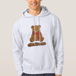 Sudadera Oso Invernal Acogedor Vintage