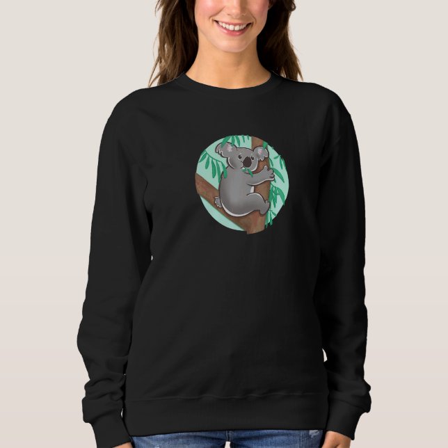 Sudadera Oso Koala Adorable Para Koala (Anverso)