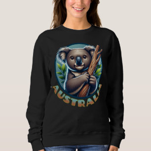 Sudadera Oso koala australiano