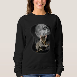 Sudadera Oso Koala Ilustracion Moon Koala 2
