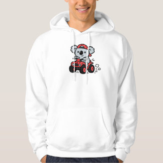 Sudadera Oso Koala Montando ATV