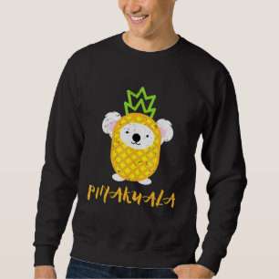 Sudadera Oso Koala Pinakoala Divertido Amante de los Anim