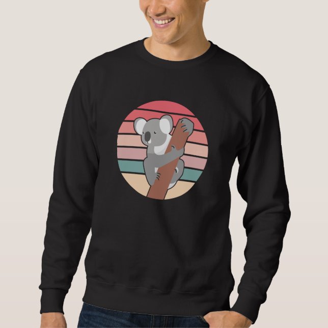 Sudadera Oso Koala Retro (Anverso)