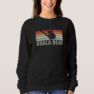 Sudadera Oso Koala Retro