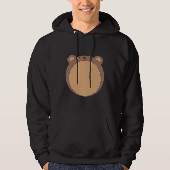Sudadera Oso Los Osos De Teddy Cutan Animales Alrededor De  (Anverso)