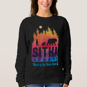 Sudadera Oso madre de tinte y oseos Sitka Alaska