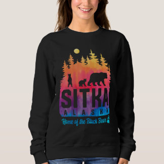 Sudadera Oso madre de tinte y oseos Sitka Alaska