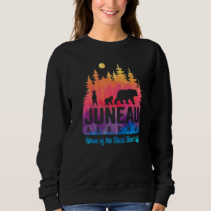 Sudadera Oso madre de tinte y peines Juneau Alaska