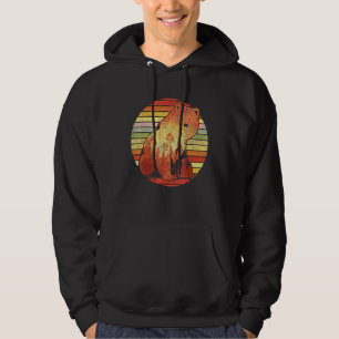 Sudadera Oso marrón al aire libre Naturaleza animal del bos