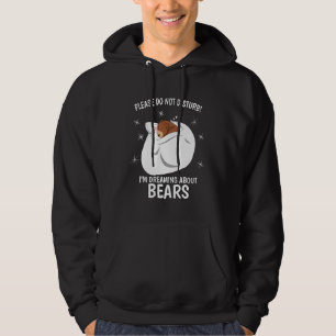 Sudadera Oso Marrón Que Me Dormía Soñando Con Los Osos