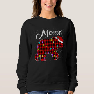 Sudadera Oso Meme, Oso Pajama, Oso De Búfalo Rojo