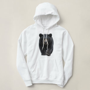 Sudadera Oso Negro Aproximándose