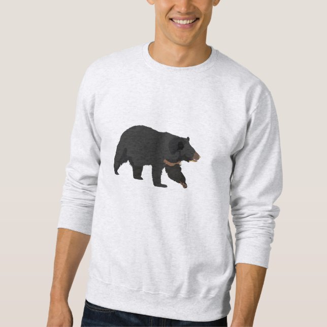 Sudadera Oso negro asiático (Anverso)