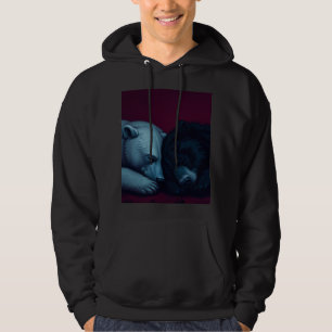 Sudadera Oso negro y polar