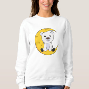 Sudadera Oso Oso Polar Moon Buenas Noches Moon Bear Cul