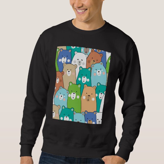 Sudadera oso osos (Anverso)