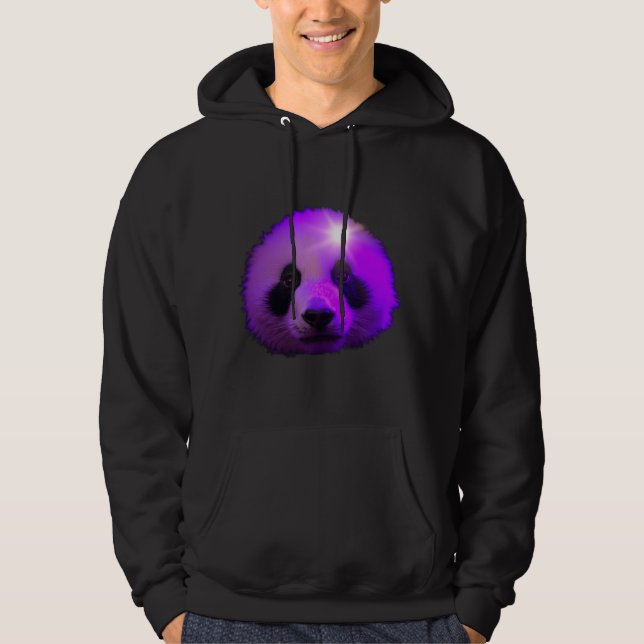 Sudadera Oso Panda de Bambú Adorable (Anverso)