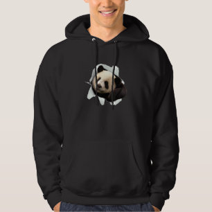 Sudadera Oso Panda Gigante Lindo  Panda  Hombres Mujeres Ni