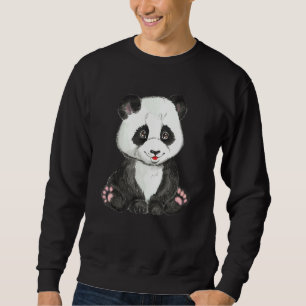Sudadera Oso Panda Oso Perezoso Zoológico Tipos de Osos Pan