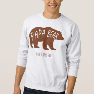 SUDADERA OSO PAPÁ