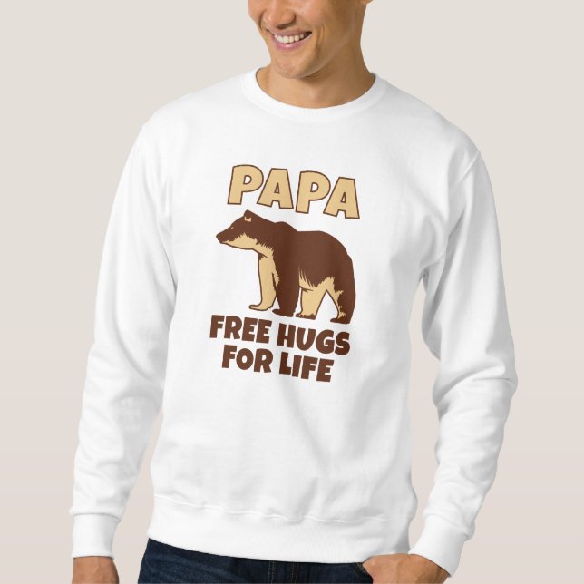 Sudadera Oso Papá (Anverso)