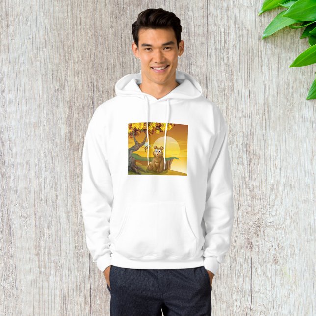 Sudadera Oso Pardo Atardecer (Subido por el creador)