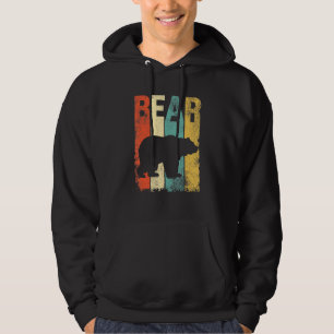 Sudadera Oso Pardo Grizzly Fauna Animal Naturaleza Campamen