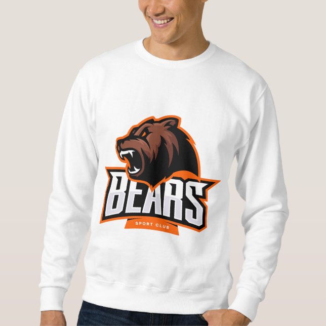 Sudadera Oso Poderoso (Anverso)