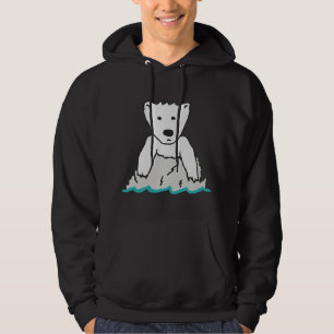 Sudadera Oso polar