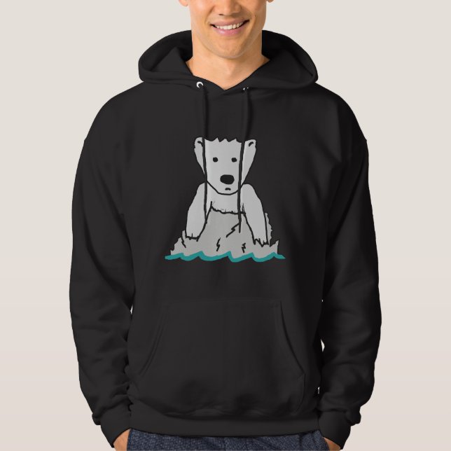 Sudadera Oso polar (Anverso)