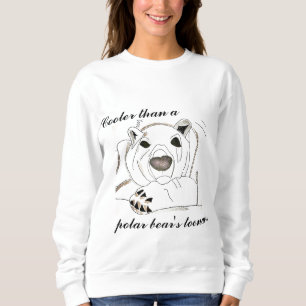 Sudadera Oso polar