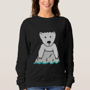 Sudadera Oso polar