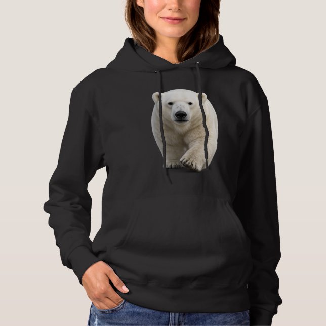 Sudadera Oso Polar Aproximándose (Anverso)
