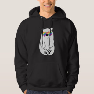 Sudadera Oso Polar Cute Gay Lgbtq Stube Chica Rainbow